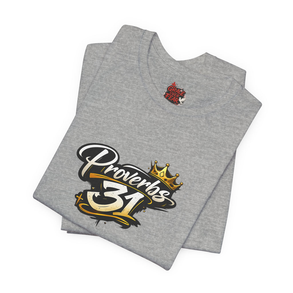 Proverbs 31 Women's Tee
