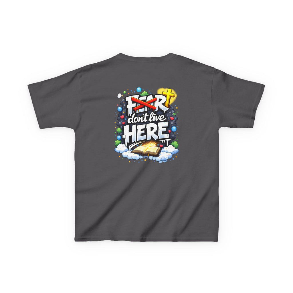 Kids Fear Don’t Live Here Tee