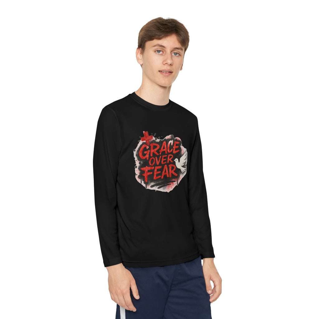RED G.O.F Youth Long Sleeve