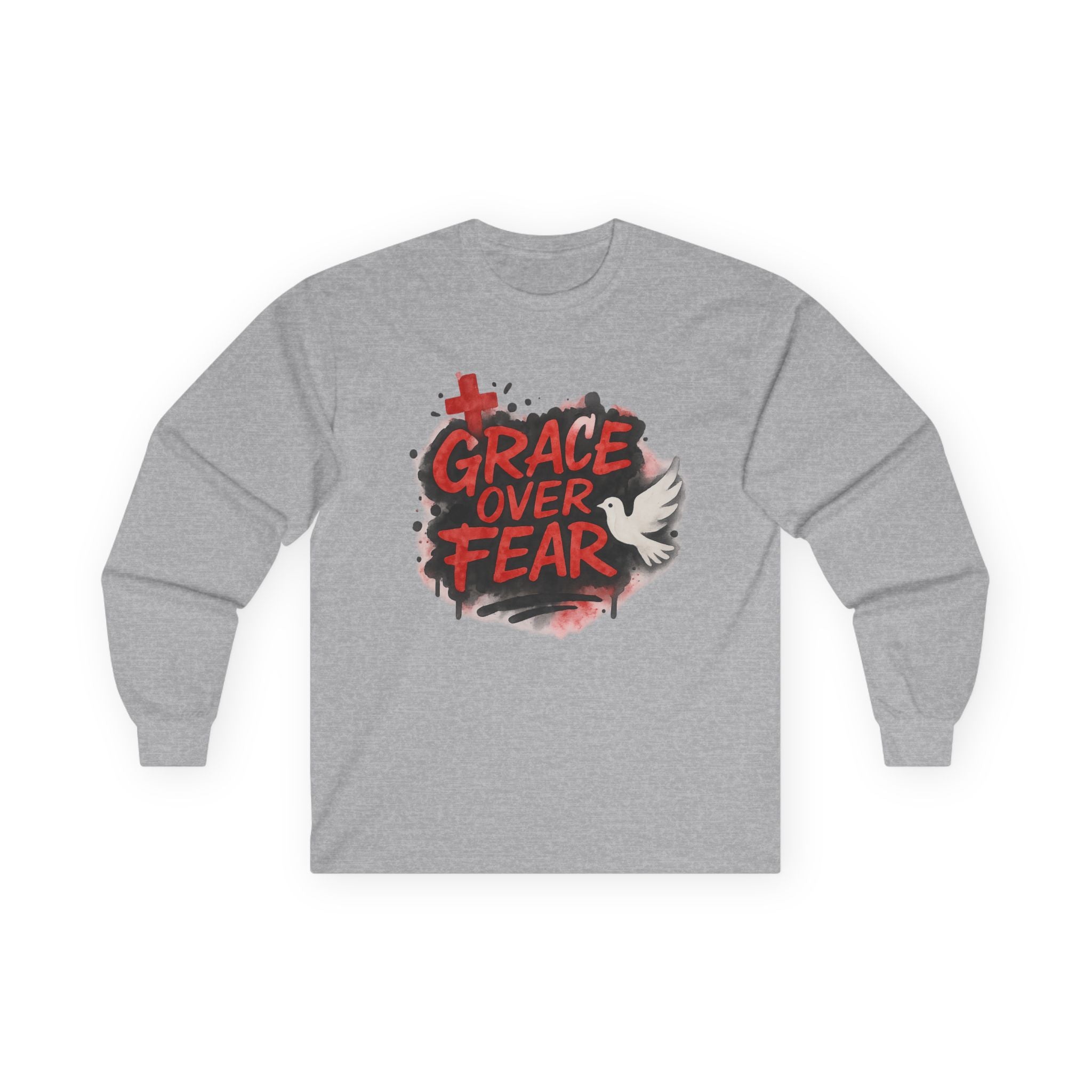 Red G.O.F Long Sleeve