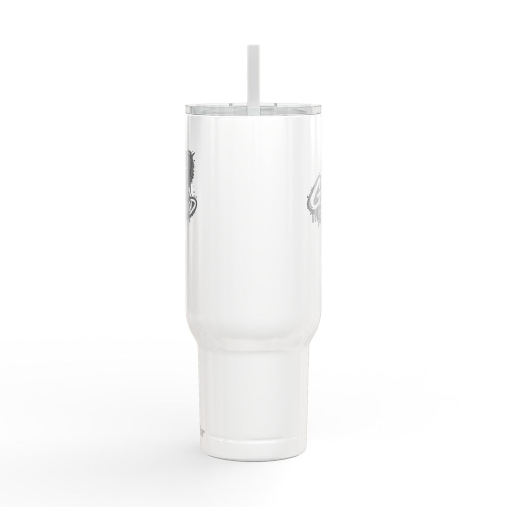 Heart of God Cross Tumbler