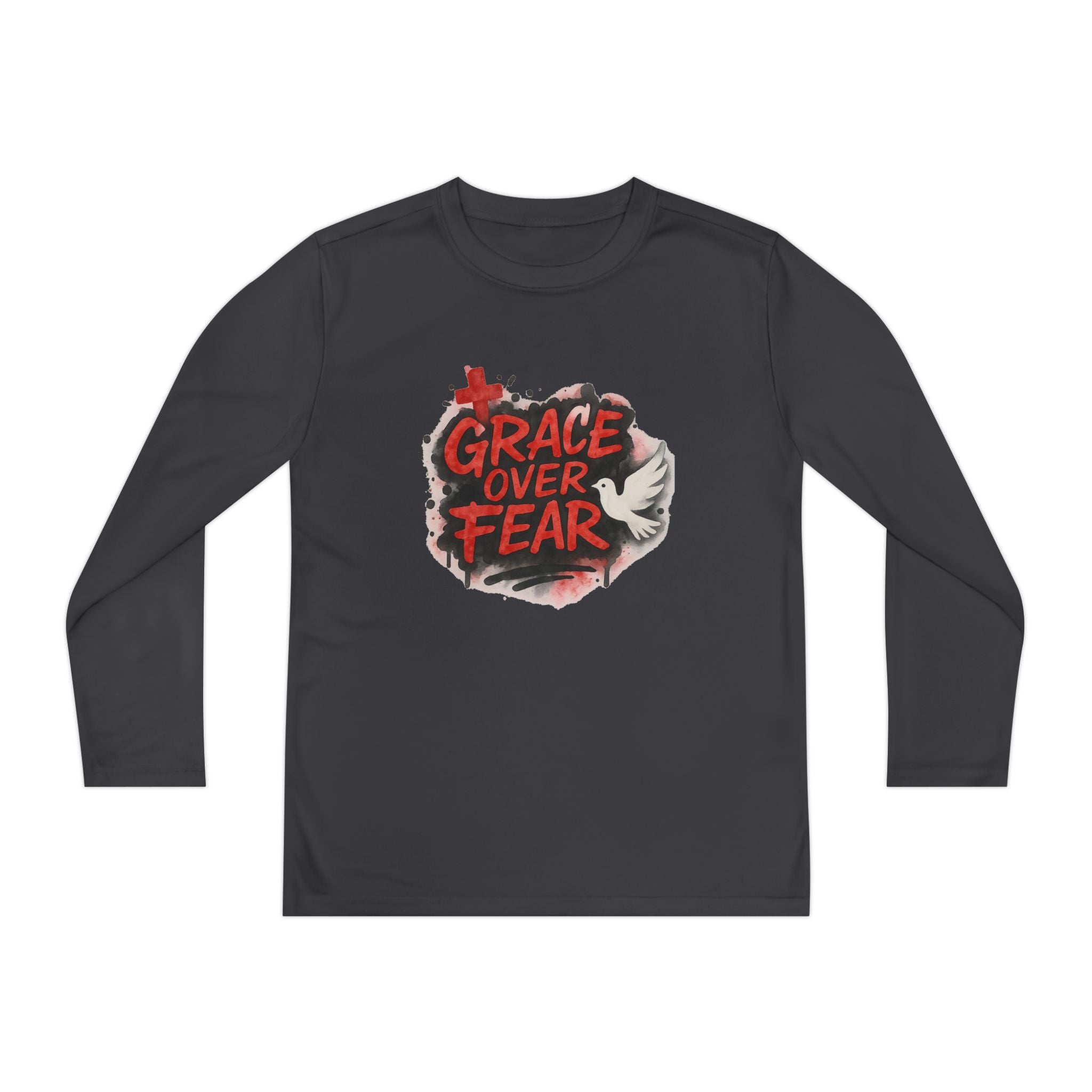 RED G.O.F Youth Long Sleeve