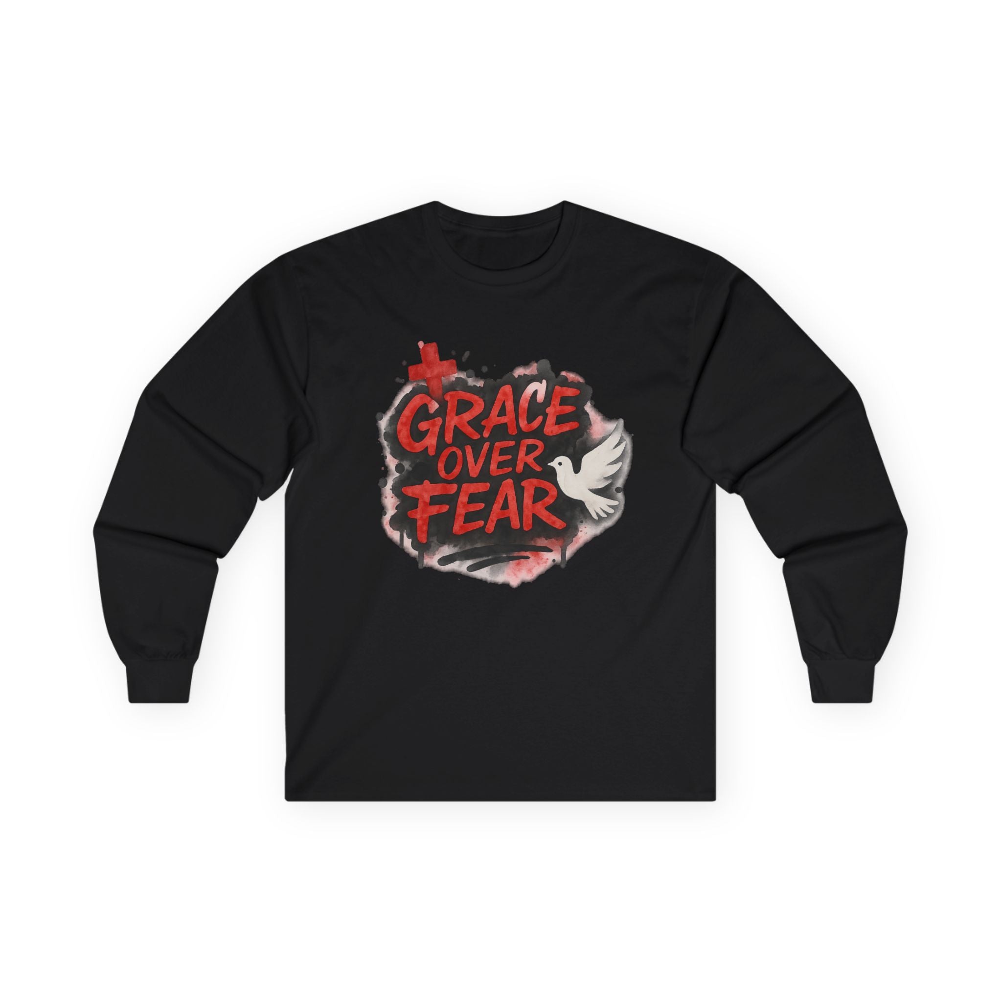 Red G.O.F Long Sleeve
