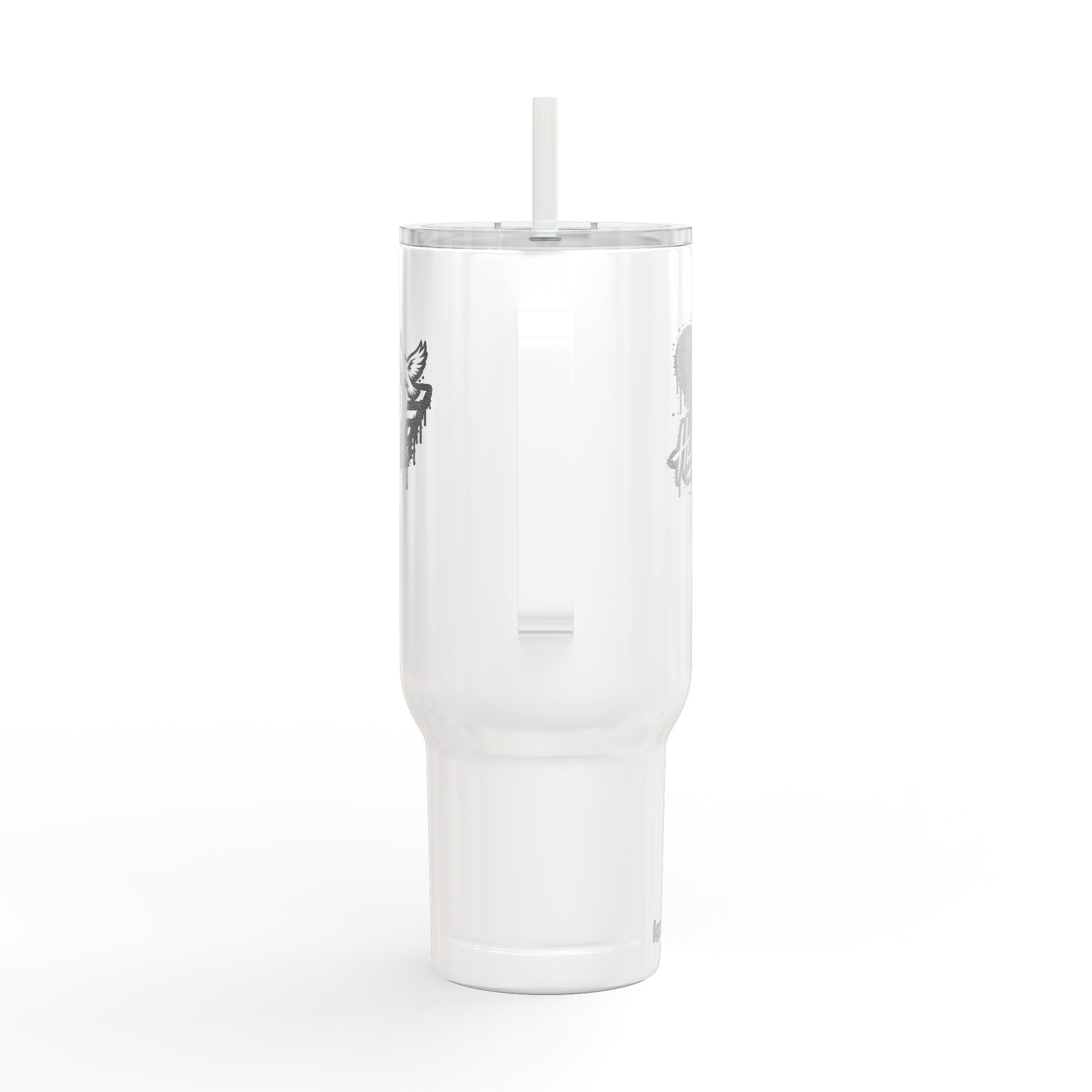 Heart of God Cross Tumbler