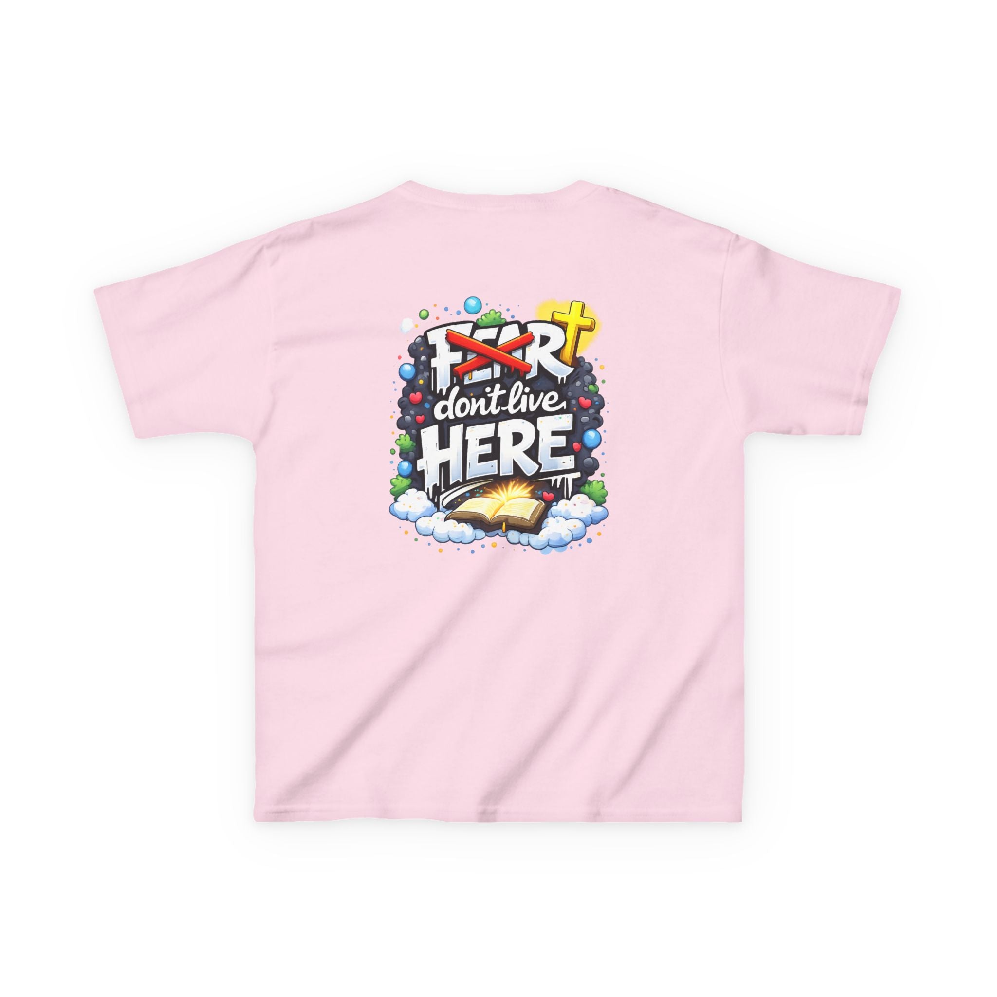 Kids Fear Don’t Live Here Tee