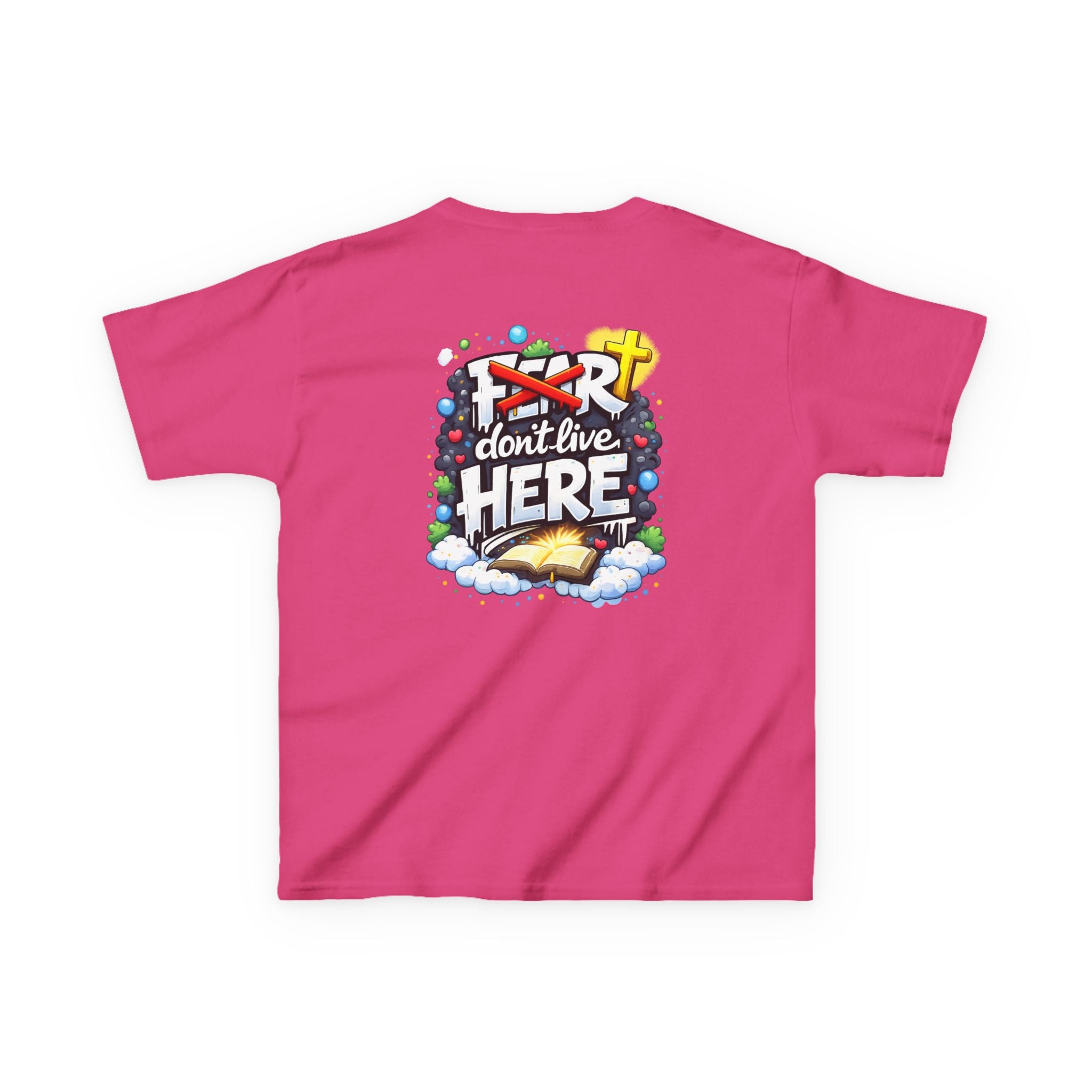 Kids Fear Don’t Live Here Tee