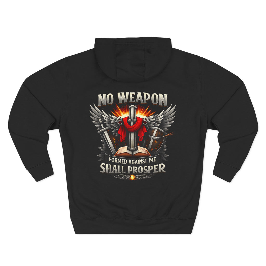No Weapon Formed Against Me Hoodie