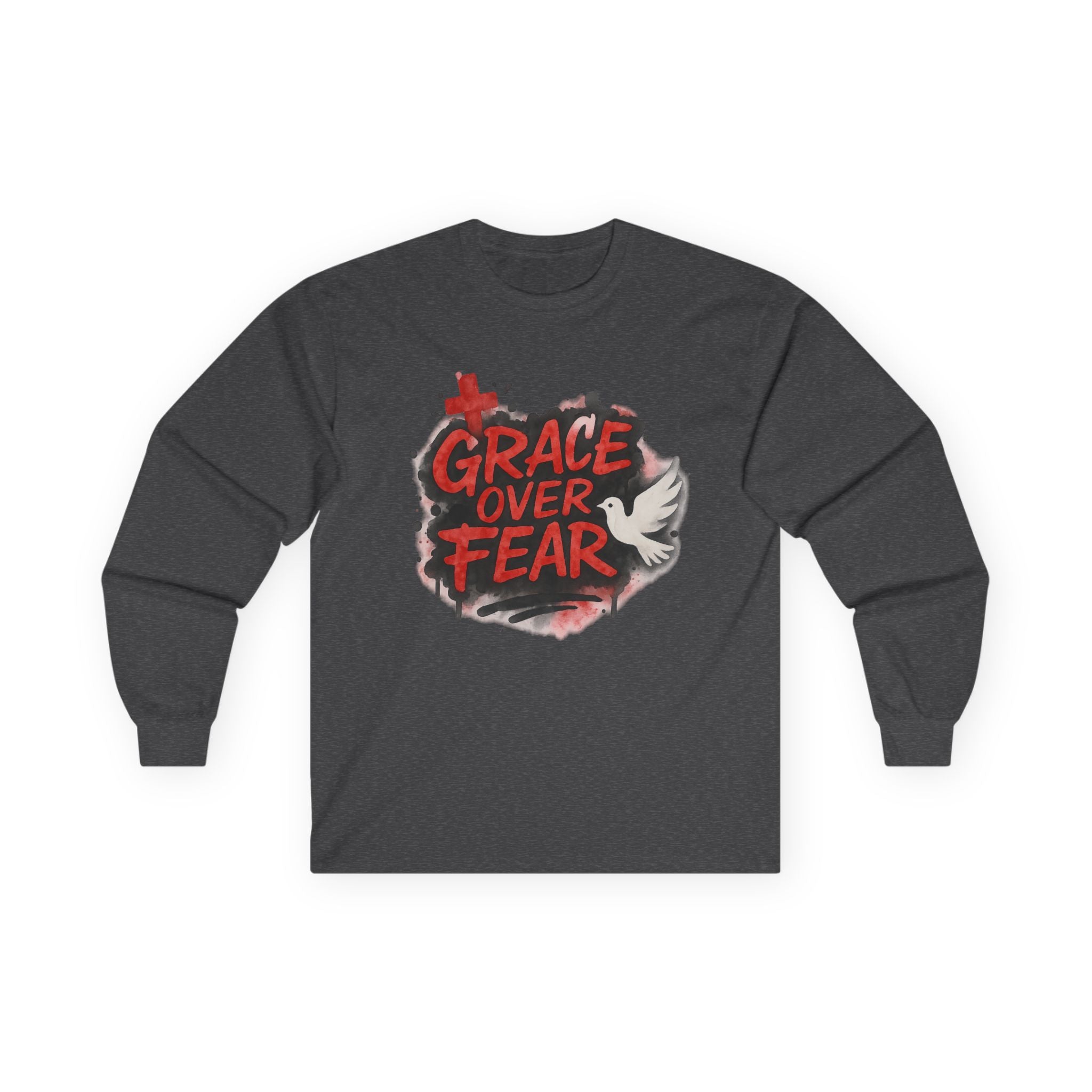 Red G.O.F Long Sleeve