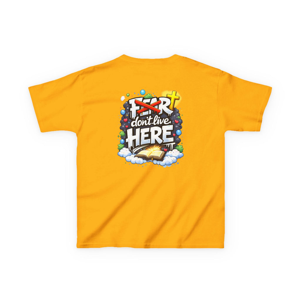 Kids Fear Don’t Live Here Tee