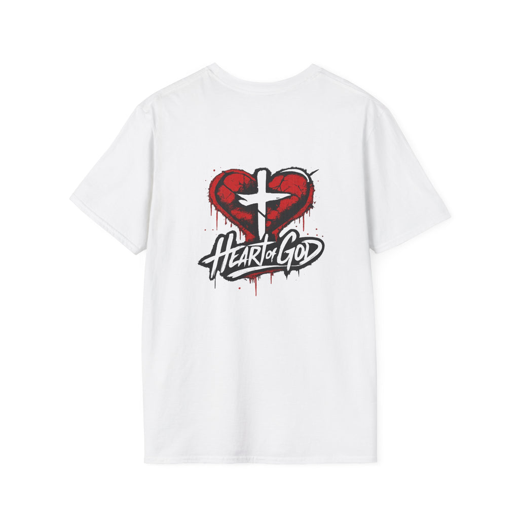 Heart of God Cross Tee