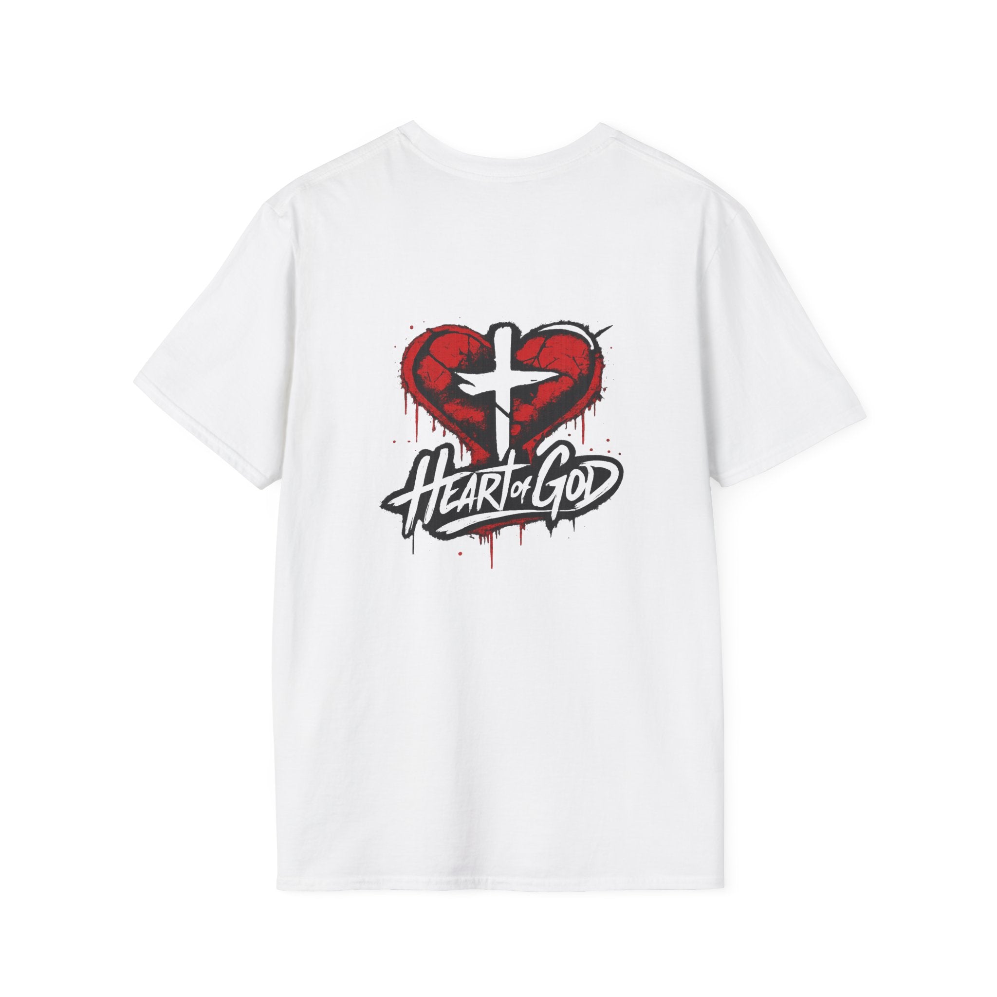 Heart of God Cross Tee