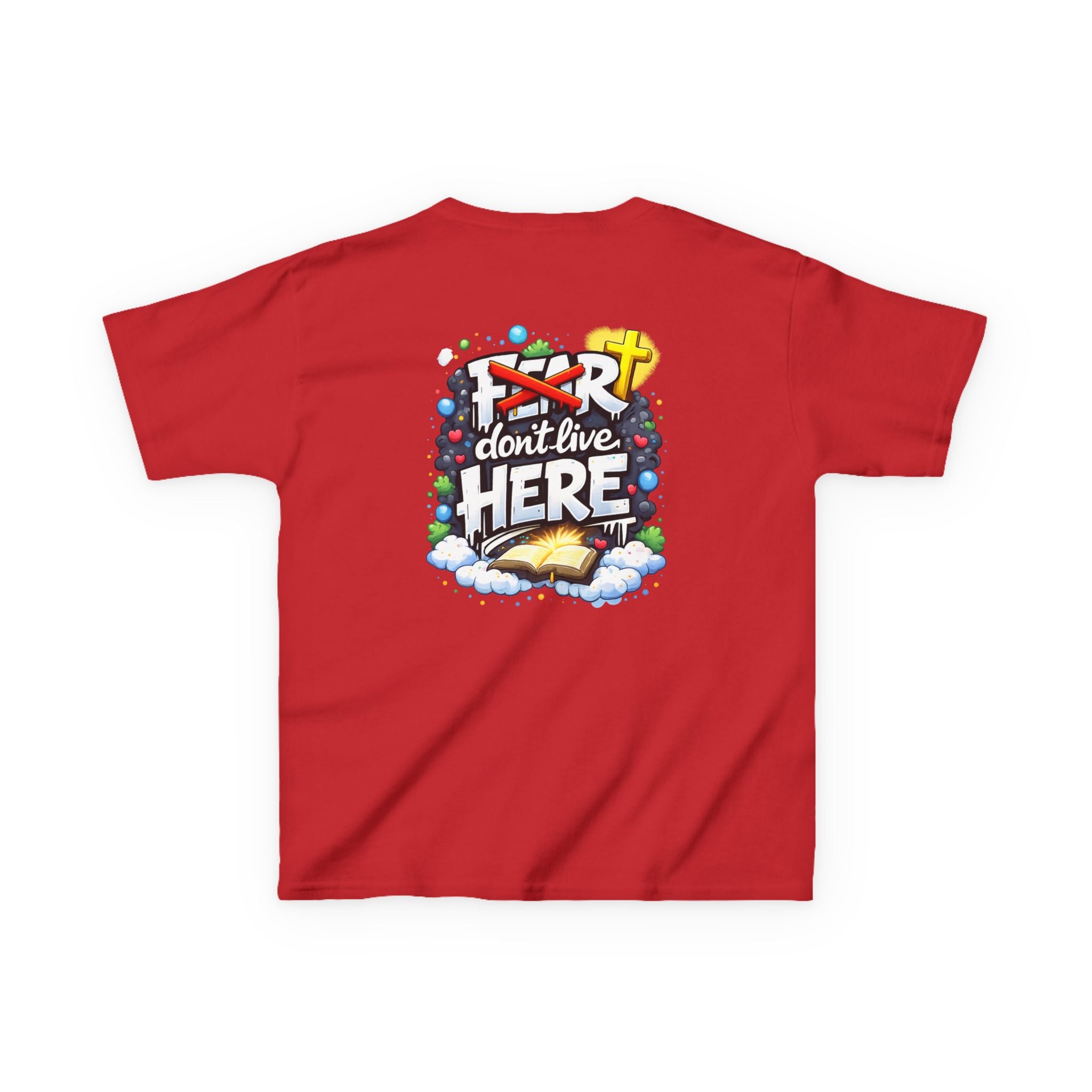 Kids Fear Don’t Live Here Tee