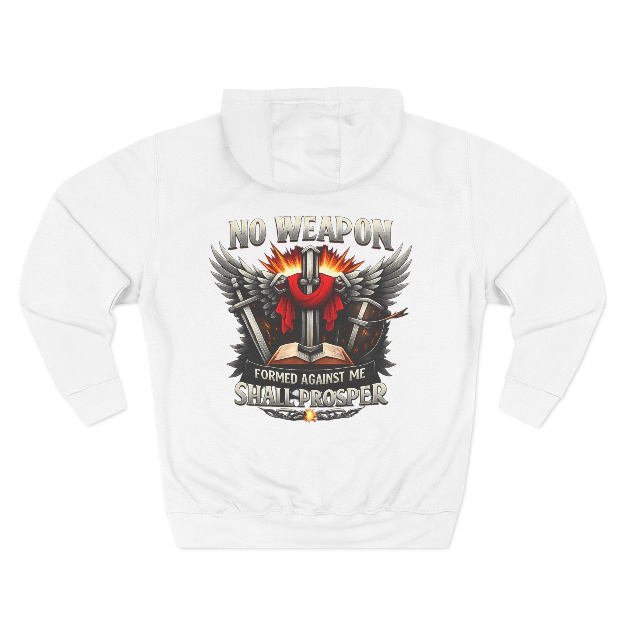 No Weapon Formed Against Me Hoodie