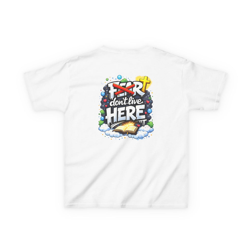 Kids Fear Don’t Live Here Tee