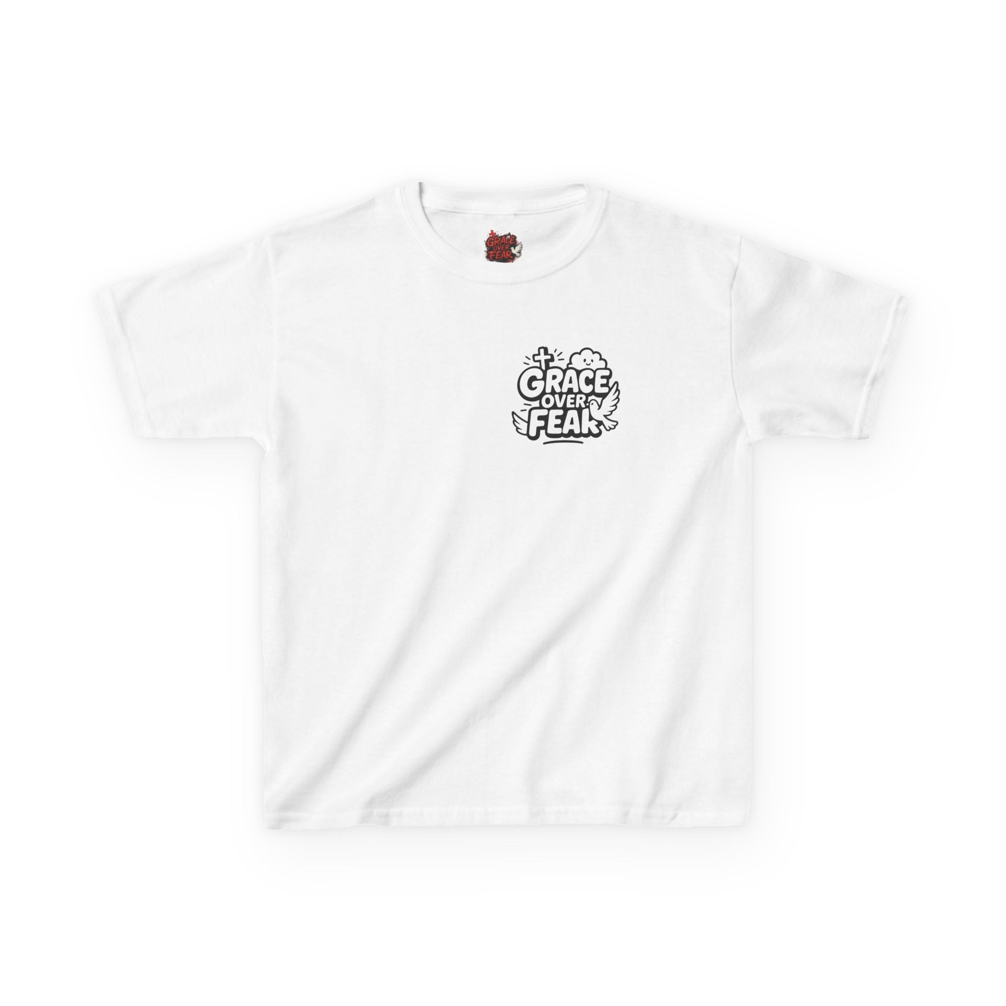 Kids Fear Don’t Live Here Tee