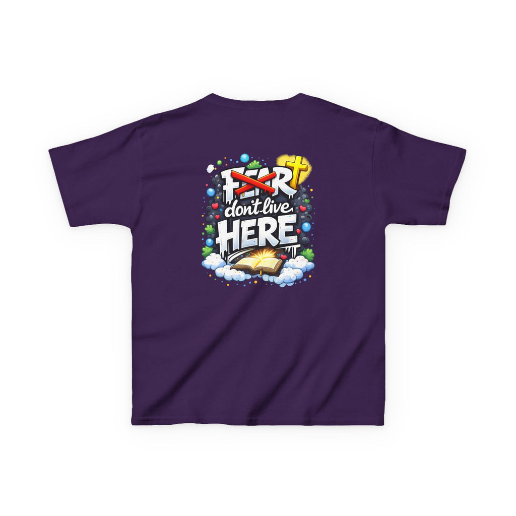 Kids Fear Don’t Live Here Tee