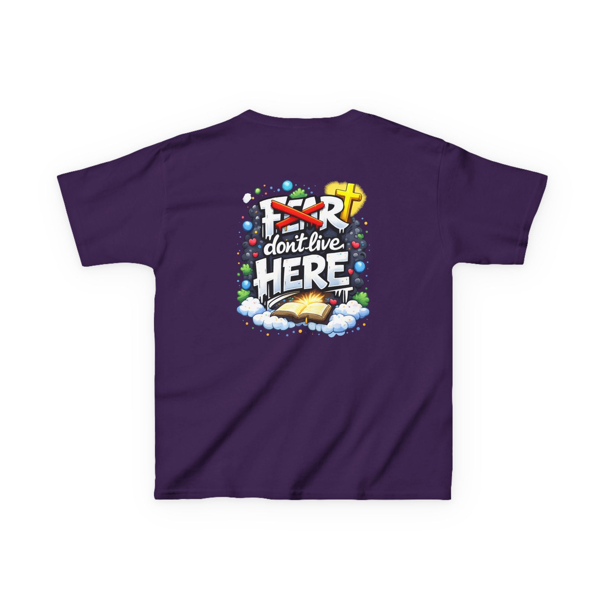 Kids Fear Don’t Live Here Tee