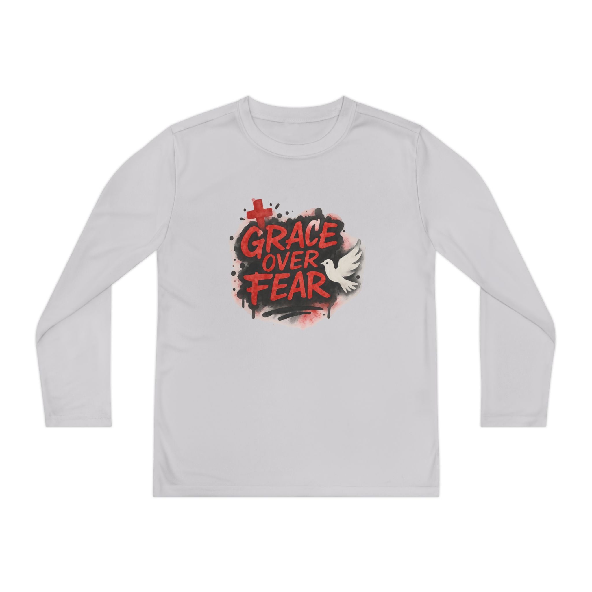 RED G.O.F Youth Long Sleeve