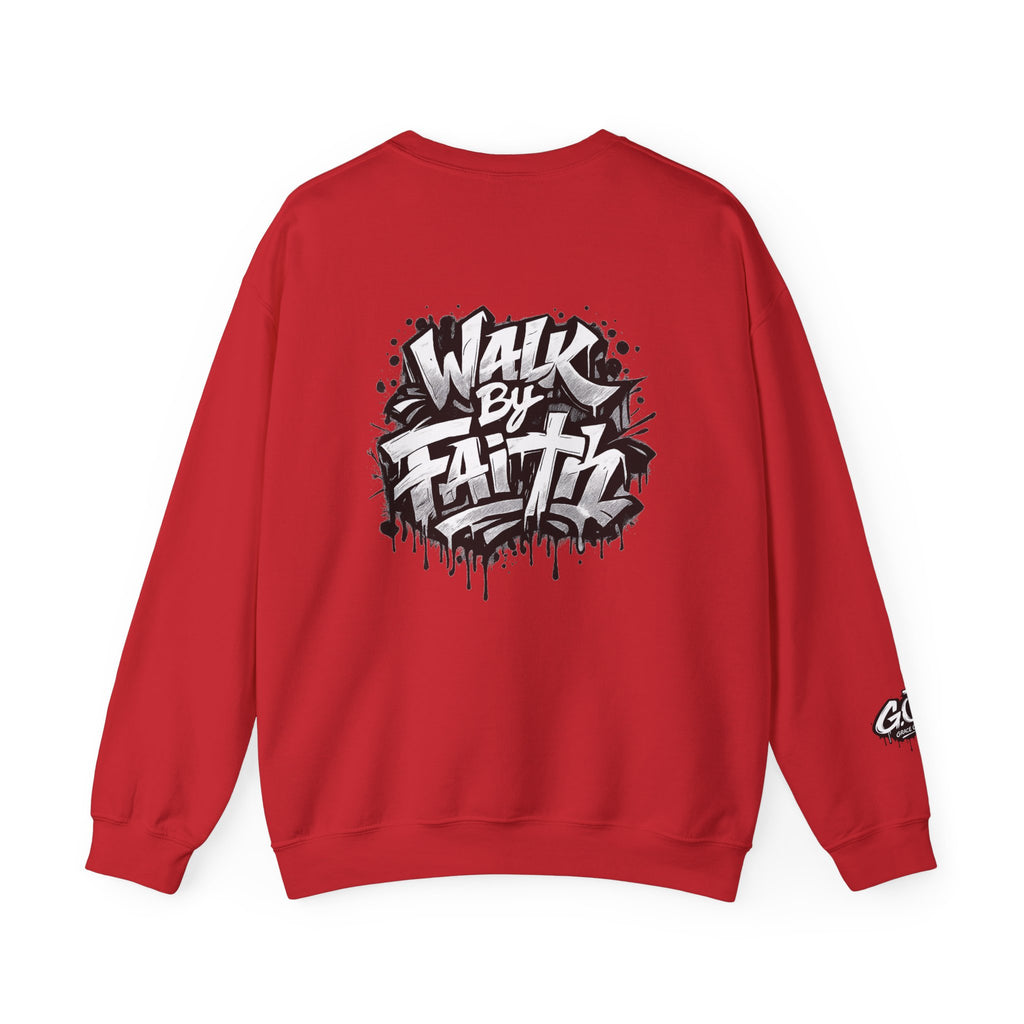 Walk By Faith Sweatshirt