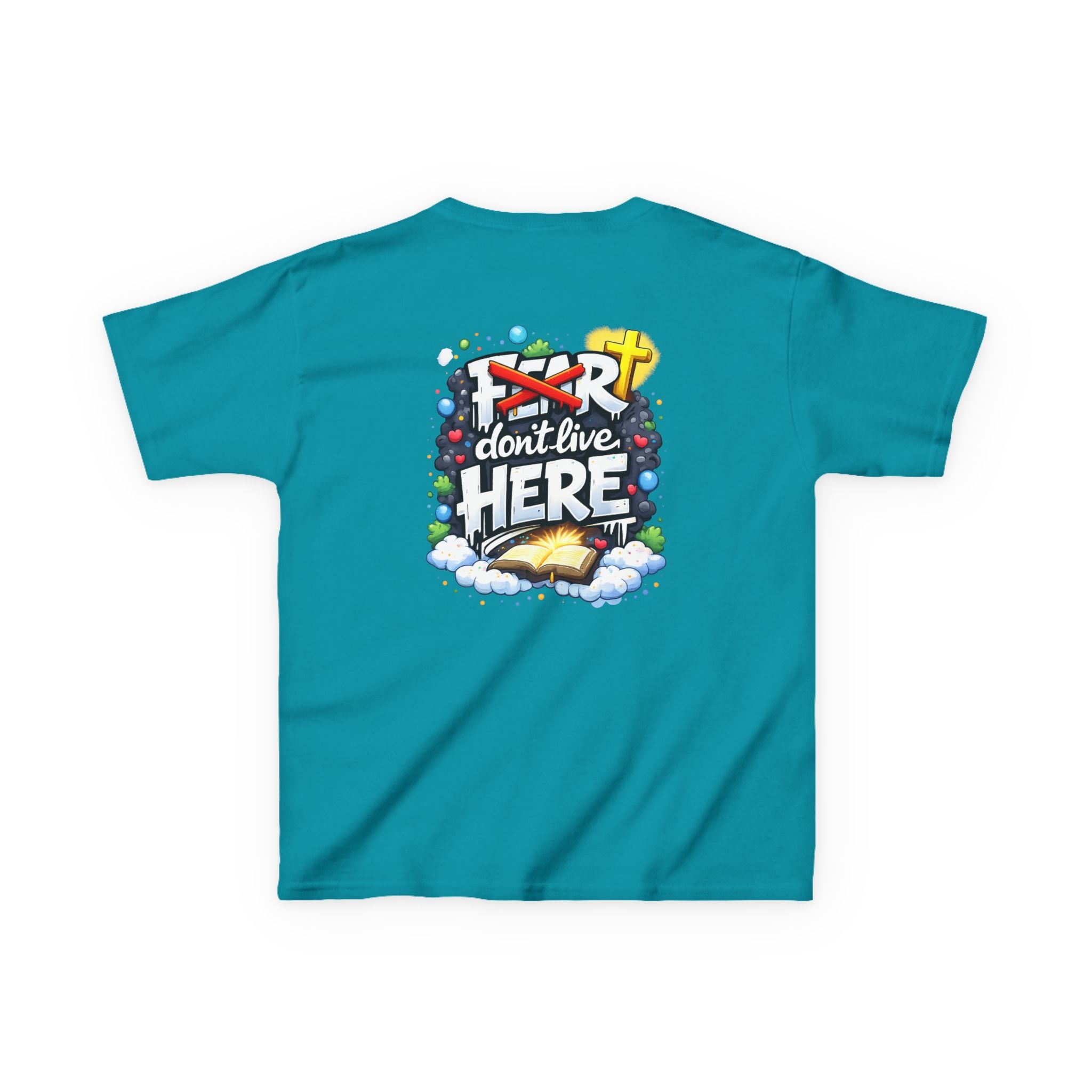 Kids Fear Don’t Live Here Tee