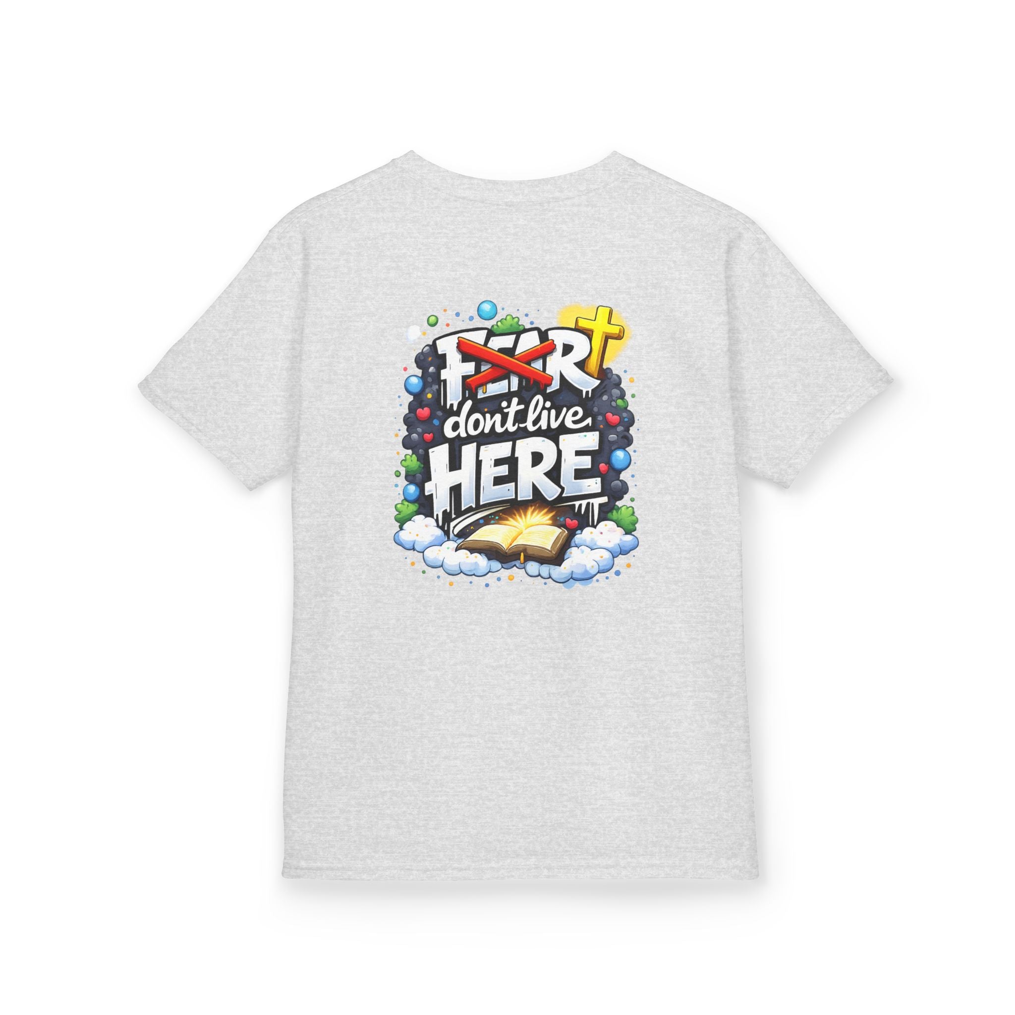 Kids Fear Don’t Live Here Tee