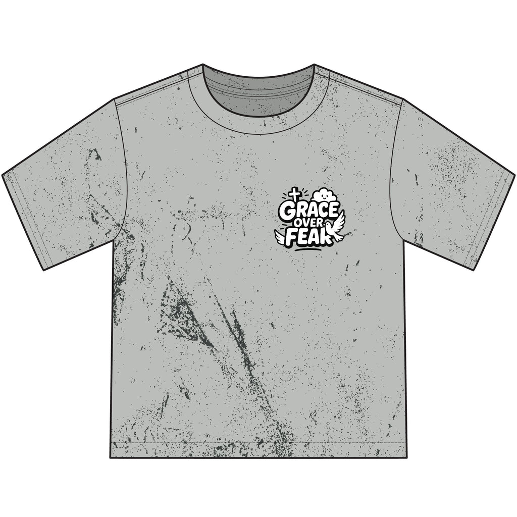 G.O.F Youth T-Shirt  (Psalm 34:4)