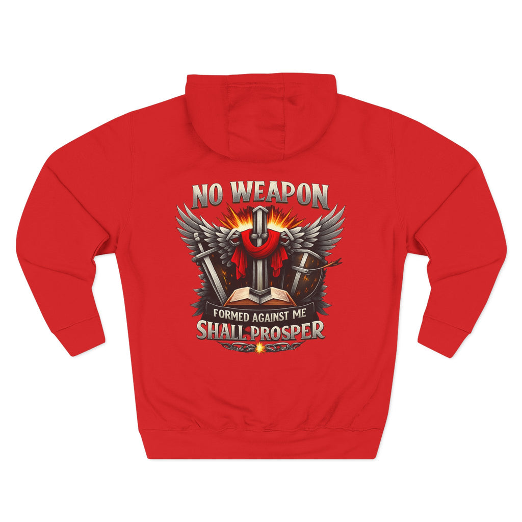 No Weapon Formed Against Me Hoodie
