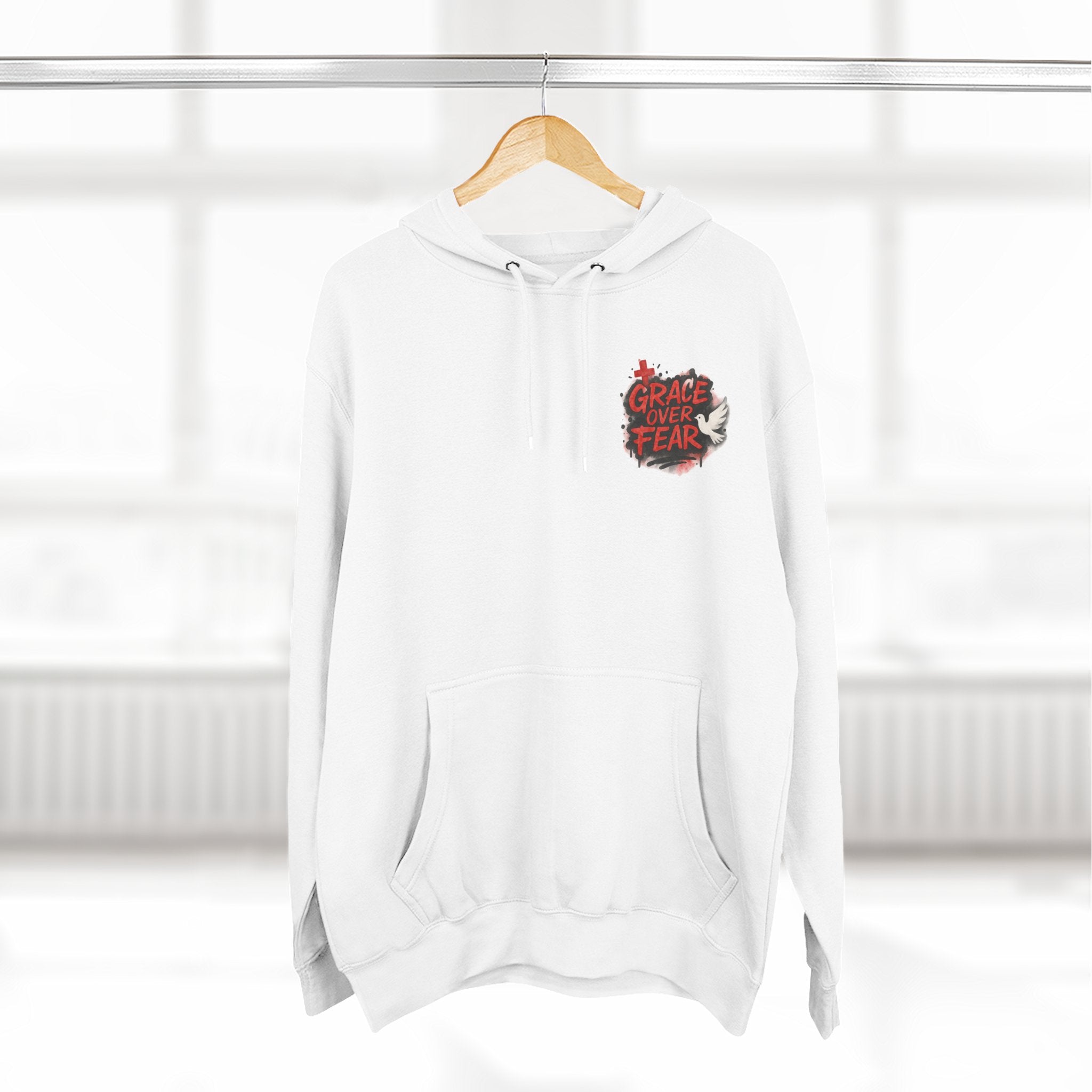 No Weapon Formed Against Me Hoodie