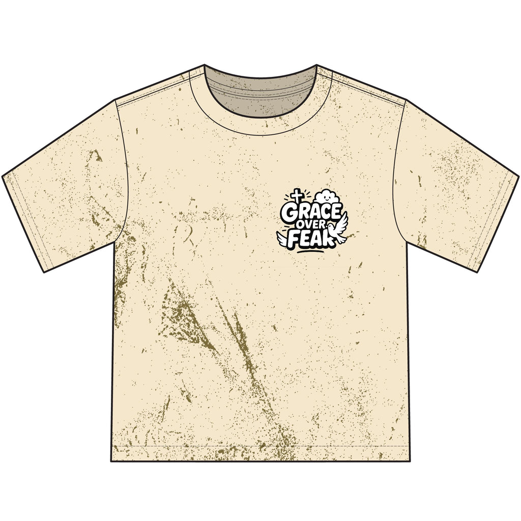 G.O.F Youth T-Shirt  (Psalm 34:4)