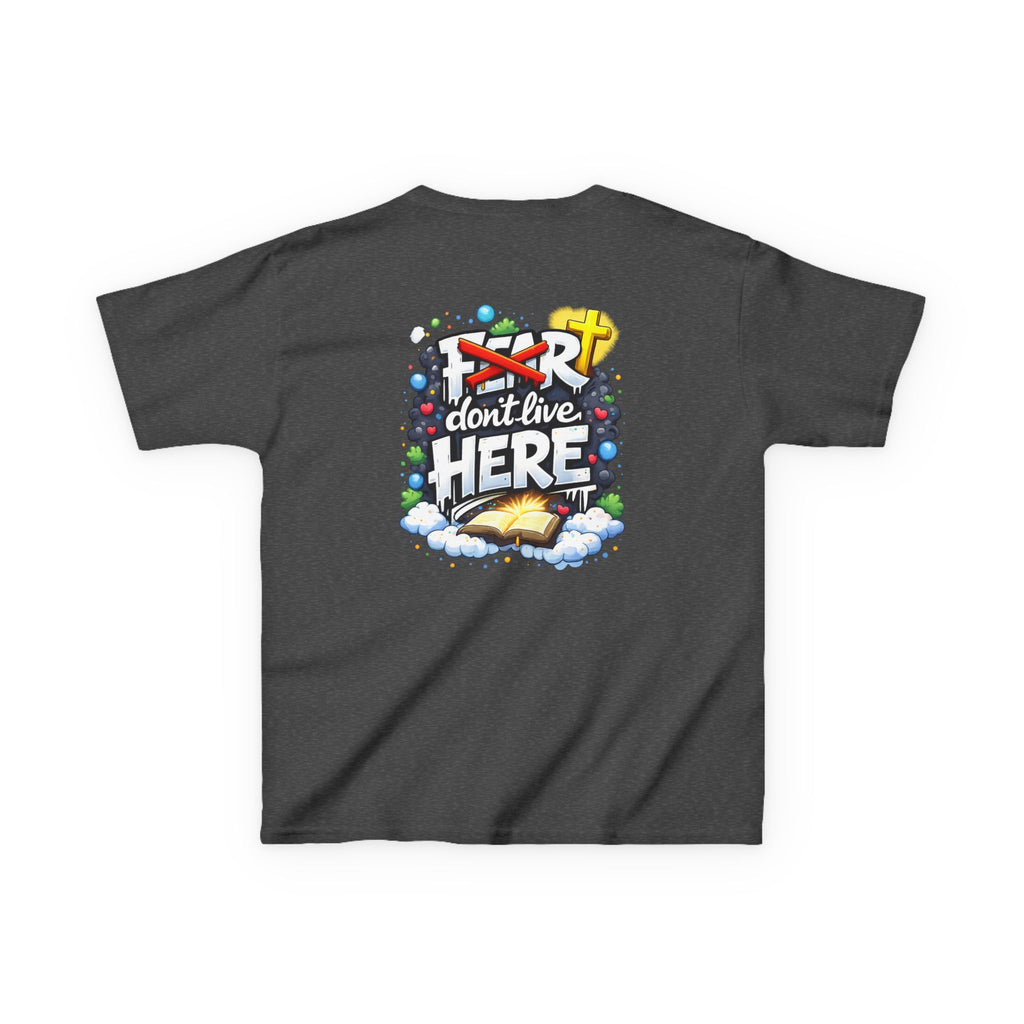 Kids Fear Don’t Live Here Tee