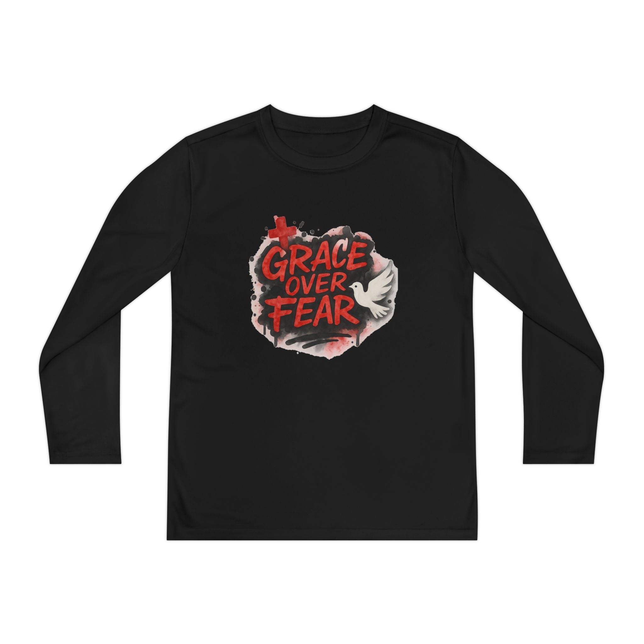 RED G.O.F Youth Long Sleeve
