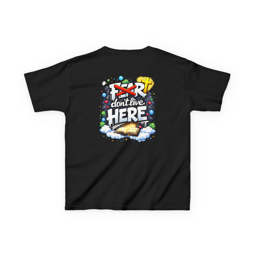 Kids Fear Don’t Live Here Tee