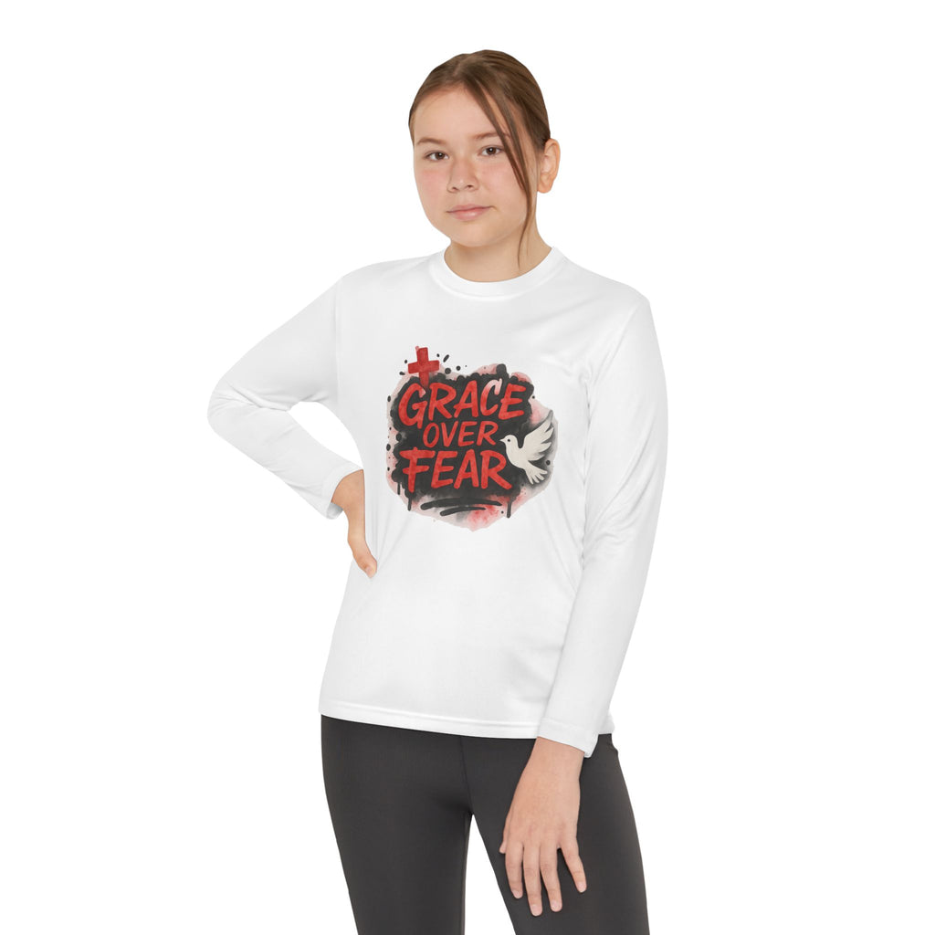 RED G.O.F Youth Long Sleeve