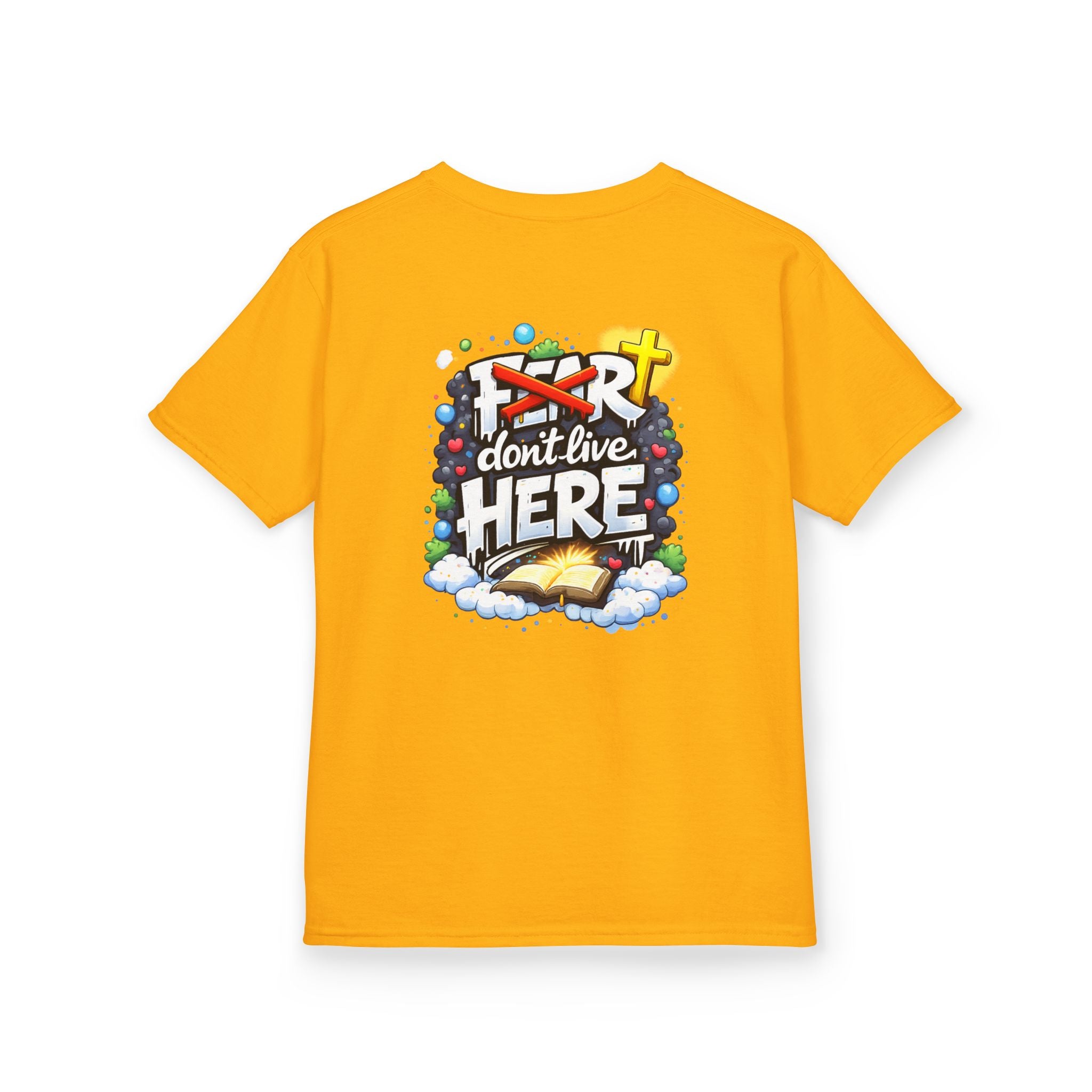 Kids Fear Don’t Live Here Tee